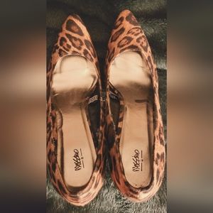 Leopard print shoes